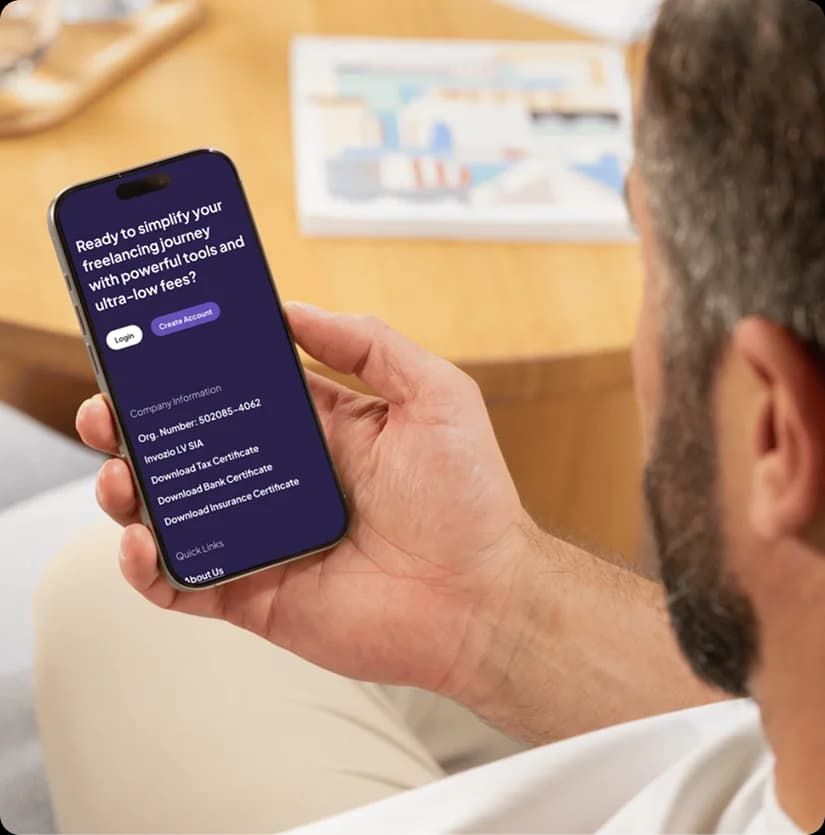 Mobile Invoicing